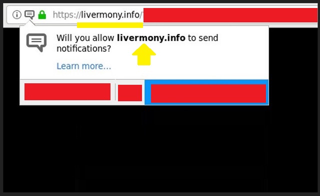 Remove Livermony.info