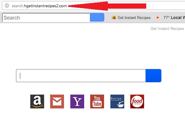 Remove Search.hgetinstantrecipes2.com