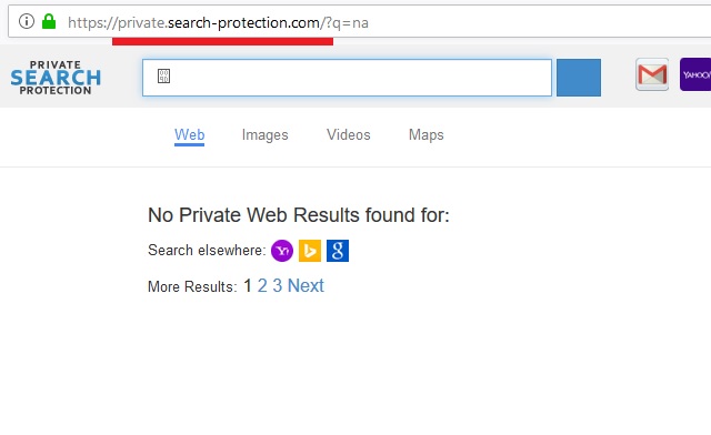 Remove Search.privatesearchprotection.com