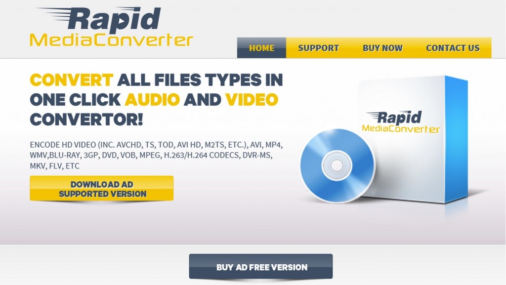 Remove Rapid Media Converter