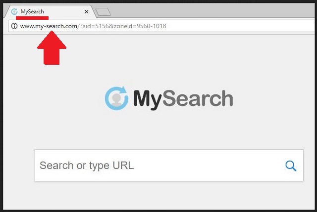 Remove MySearch Redirects