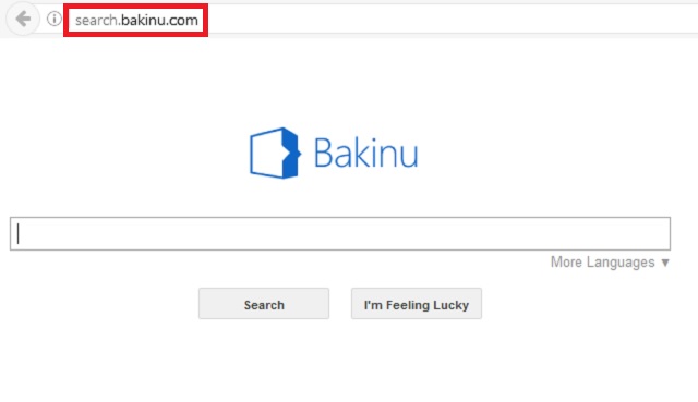 Remove Search.bakinu.com