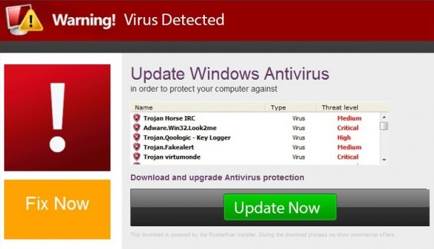 Remove Warning-virus-detected.com