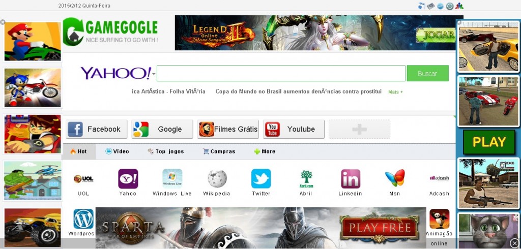 Remove Gamegogle.com